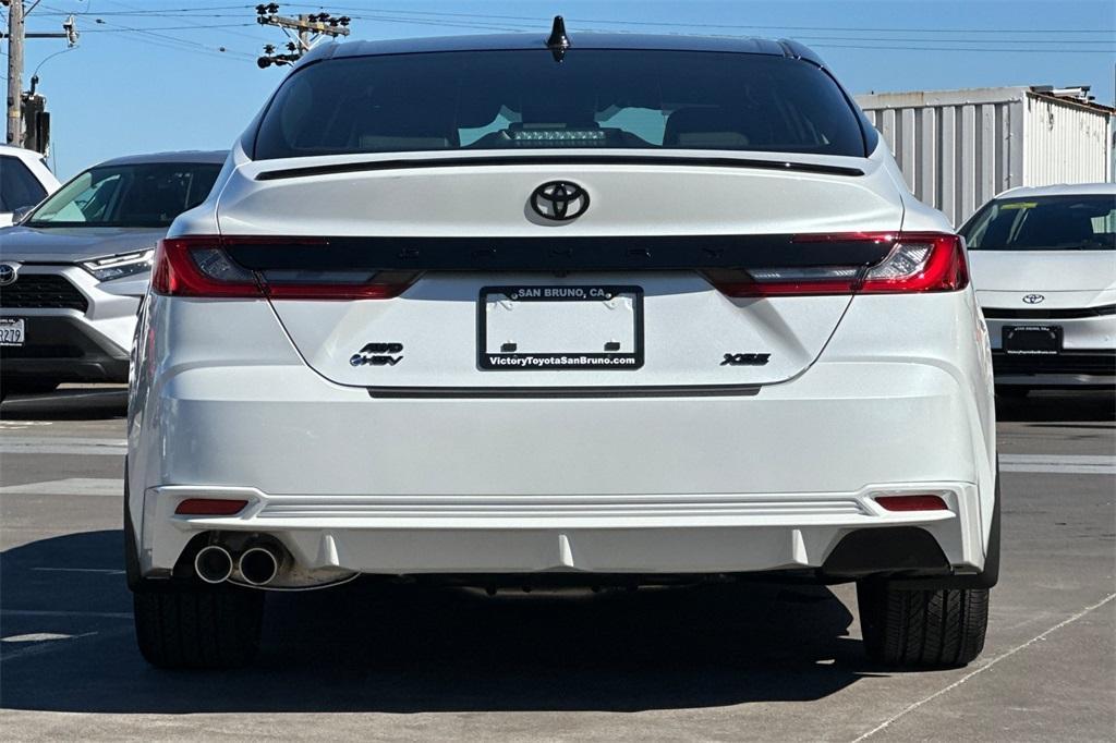 new 2025 Toyota Camry car, priced at $39,147