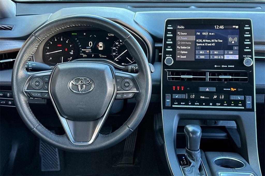 used 2022 Toyota Avalon car, priced at $24,432