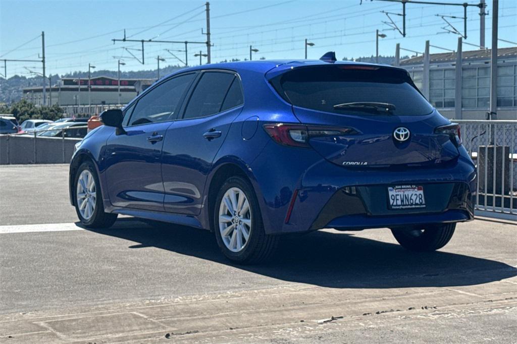 used 2023 Toyota Corolla car, priced at $17,991