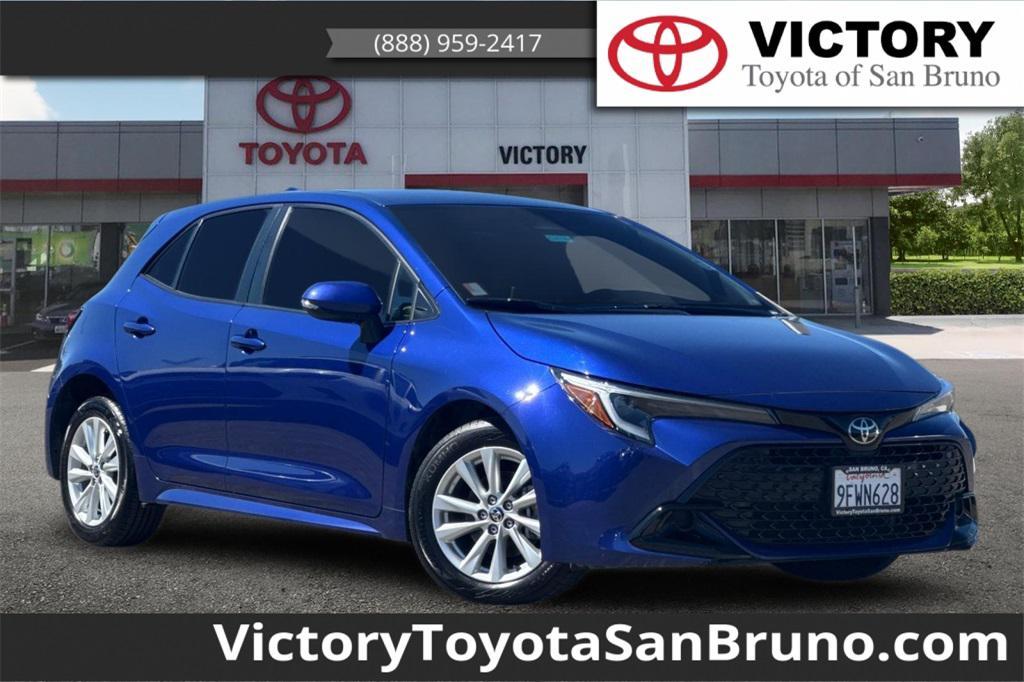 used 2023 Toyota Corolla car, priced at $17,991