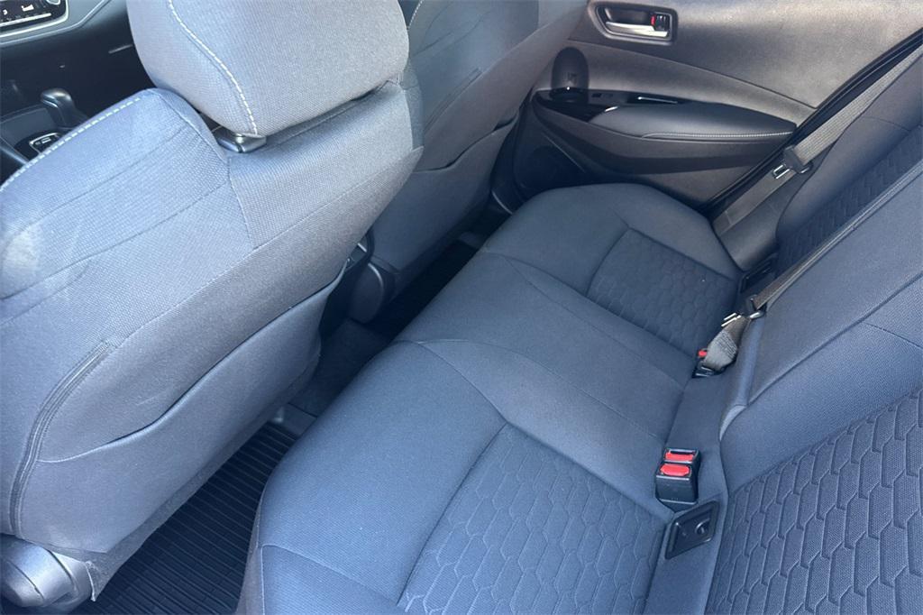 used 2023 Toyota Corolla car, priced at $17,991