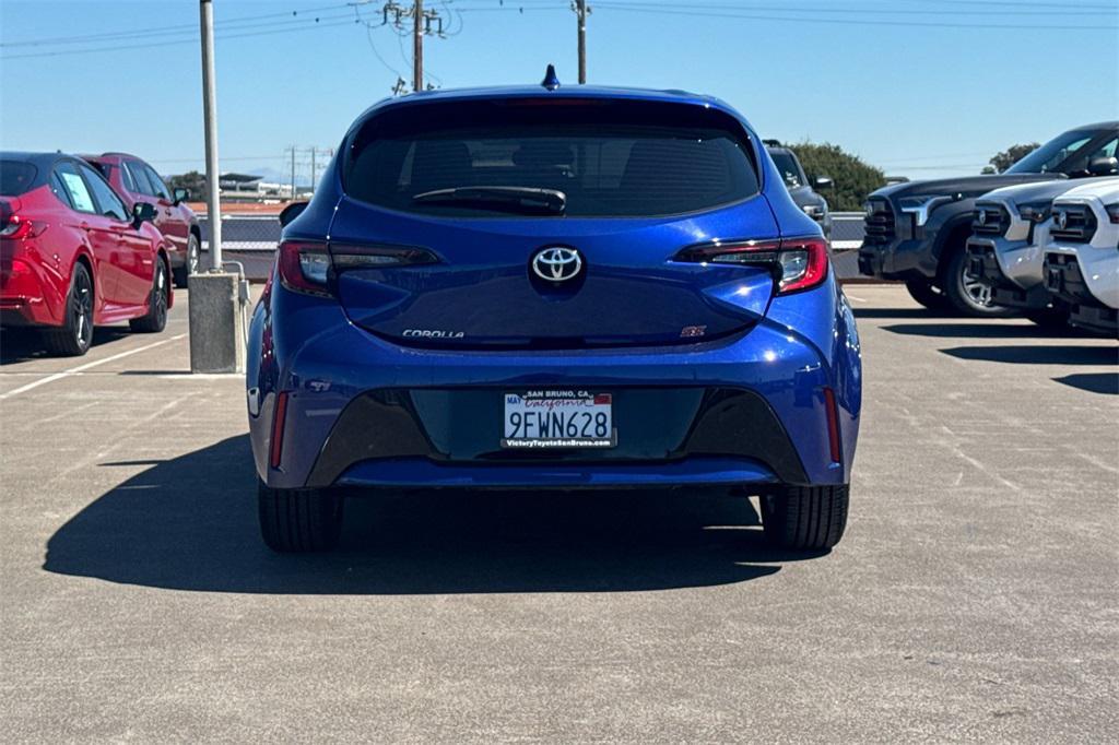 used 2023 Toyota Corolla car, priced at $17,991