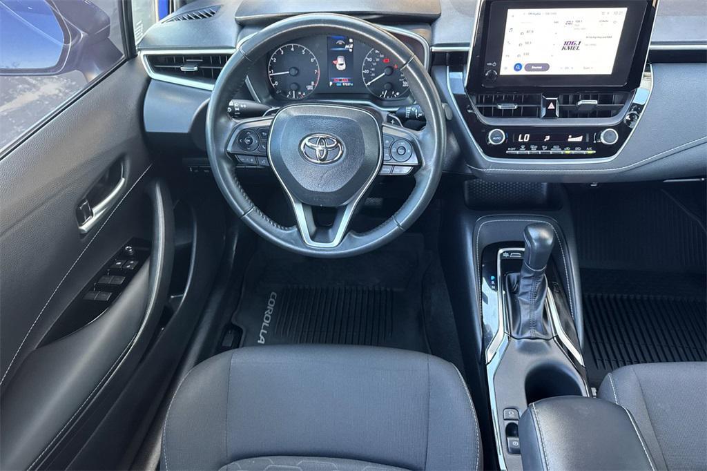used 2023 Toyota Corolla car, priced at $17,991