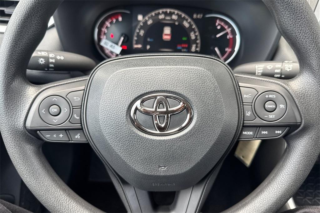 new 2025 Toyota RAV4 car, priced at $33,054