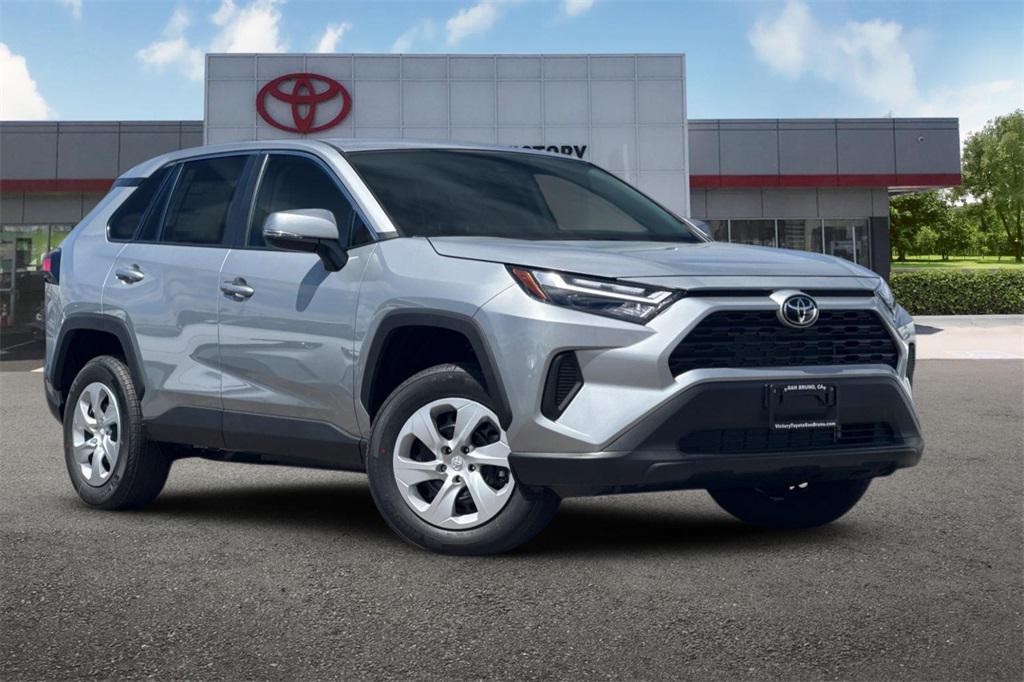 new 2025 Toyota RAV4 car, priced at $33,054