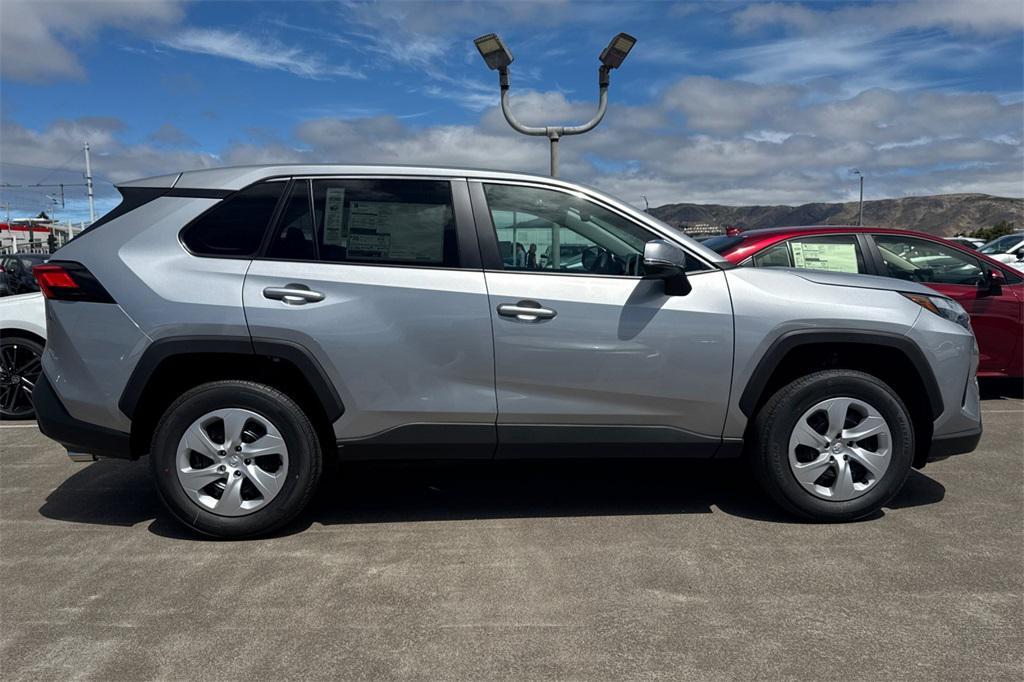 new 2025 Toyota RAV4 car, priced at $33,054