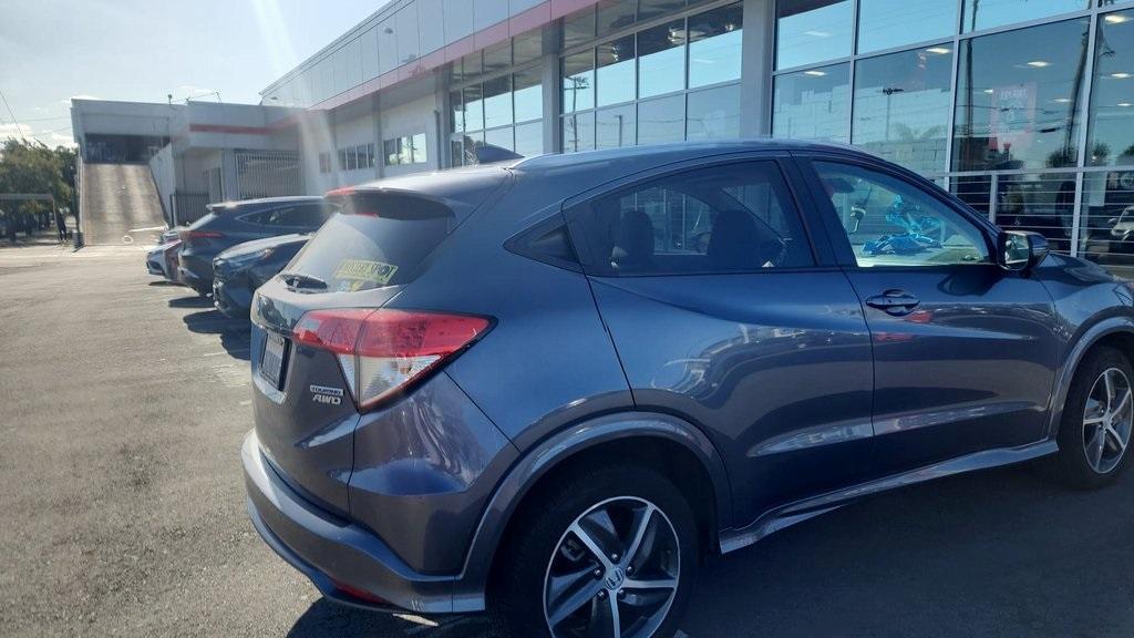 used 2019 Honda HR-V car