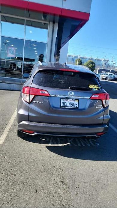 used 2019 Honda HR-V car