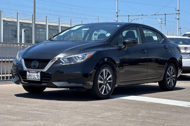 used 2021 Nissan Versa car, priced at $14,887