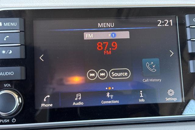 used 2021 Nissan Versa car, priced at $14,887