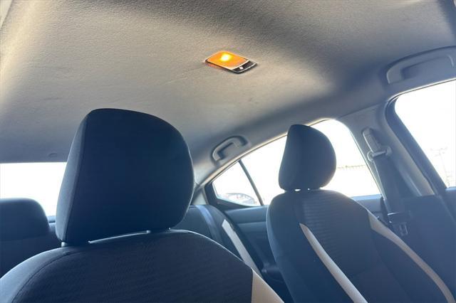 used 2021 Nissan Versa car, priced at $14,887