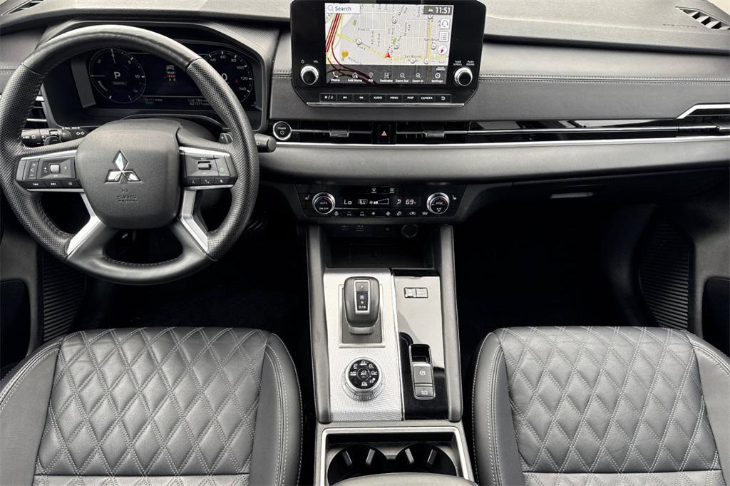 used 2024 Mitsubishi Outlander PHEV car, priced at $32,369