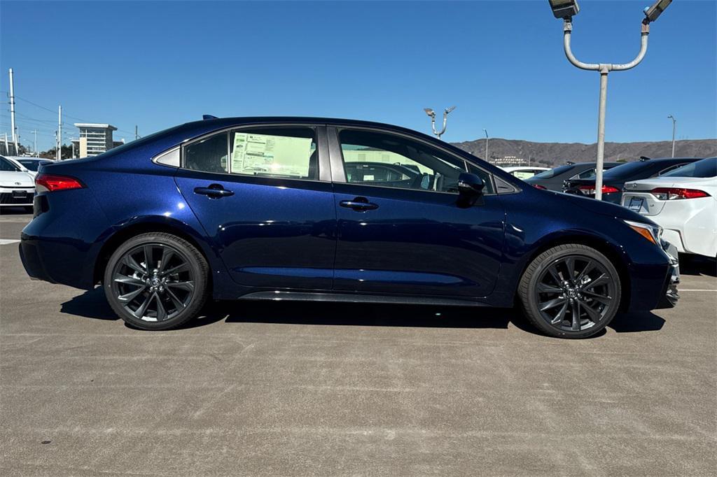 new 2026 Toyota Corolla Hybrid car, priced at $29,428