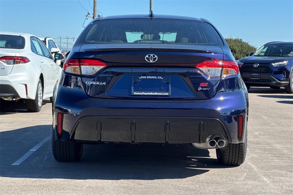 new 2026 Toyota Corolla Hybrid car, priced at $29,428