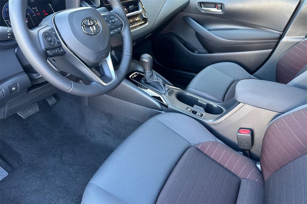 new 2026 Toyota Corolla Hybrid car, priced at $29,428