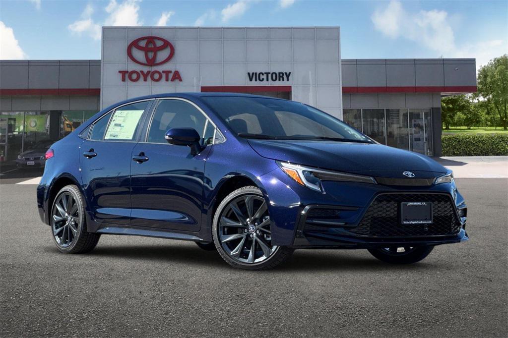 new 2026 Toyota Corolla Hybrid car, priced at $29,428