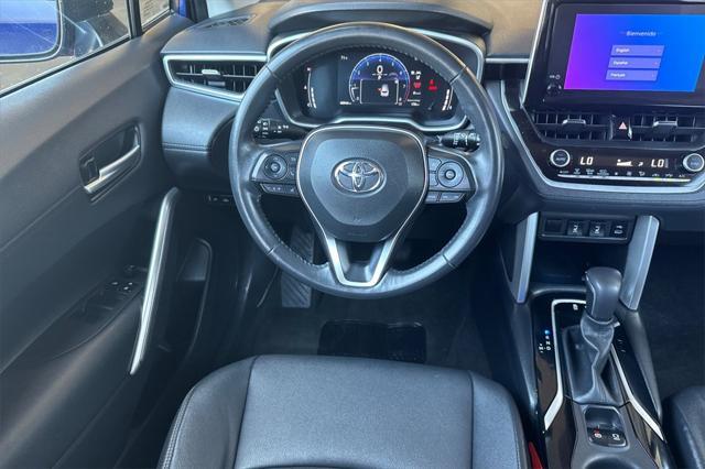 used 2023 Toyota Corolla Cross car, priced at $27,988