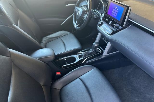 used 2023 Toyota Corolla Cross car, priced at $27,988