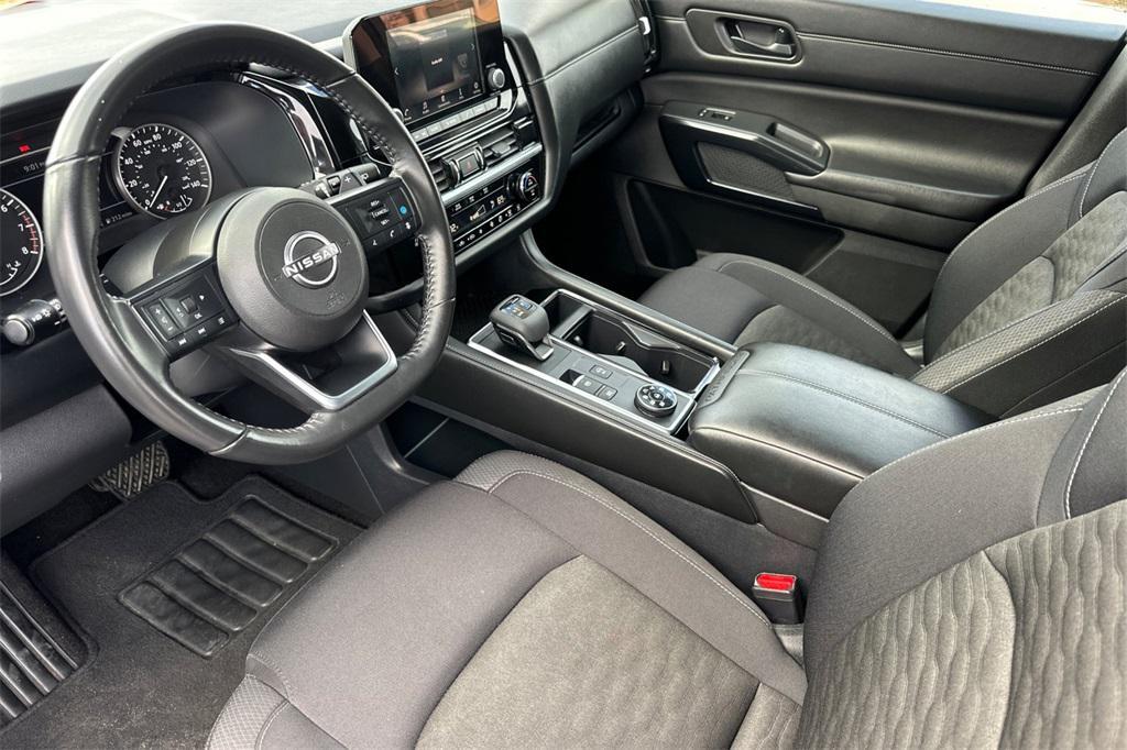 used 2024 Nissan Pathfinder car, priced at $28,042