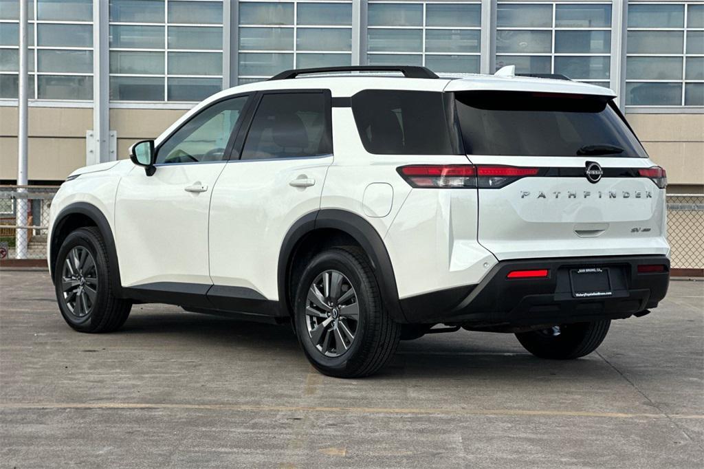 used 2024 Nissan Pathfinder car, priced at $28,042