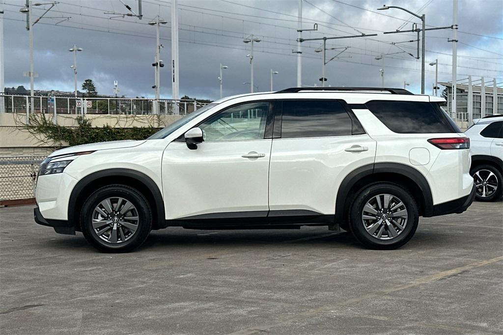used 2024 Nissan Pathfinder car, priced at $28,042