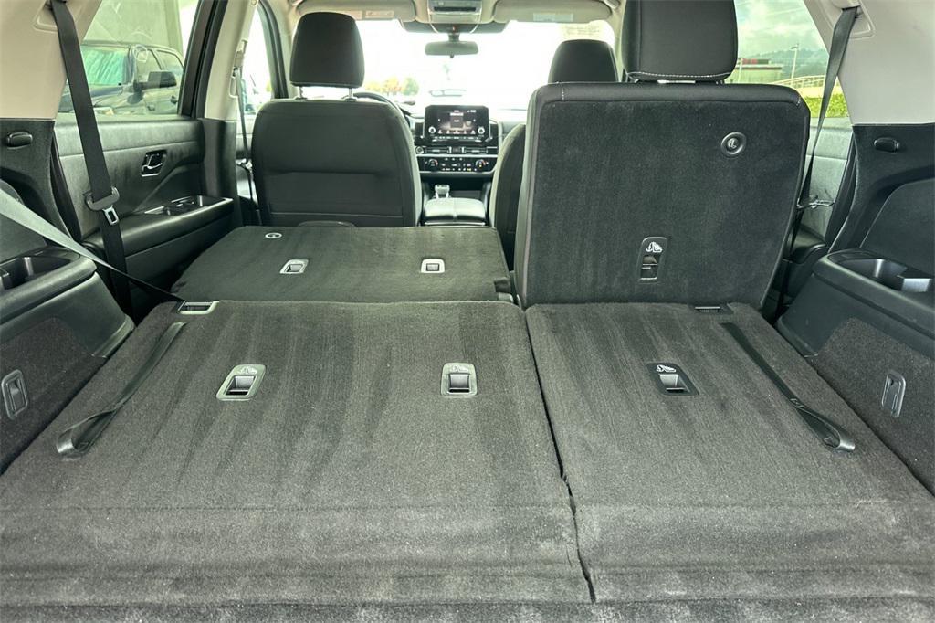 used 2024 Nissan Pathfinder car, priced at $28,042