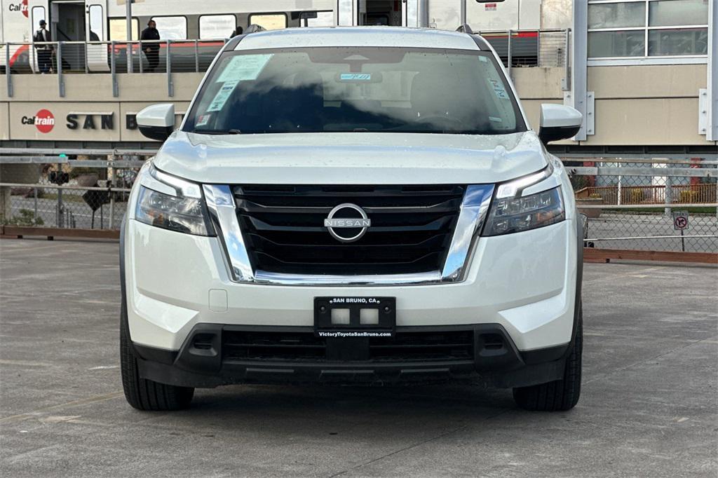 used 2024 Nissan Pathfinder car, priced at $28,042