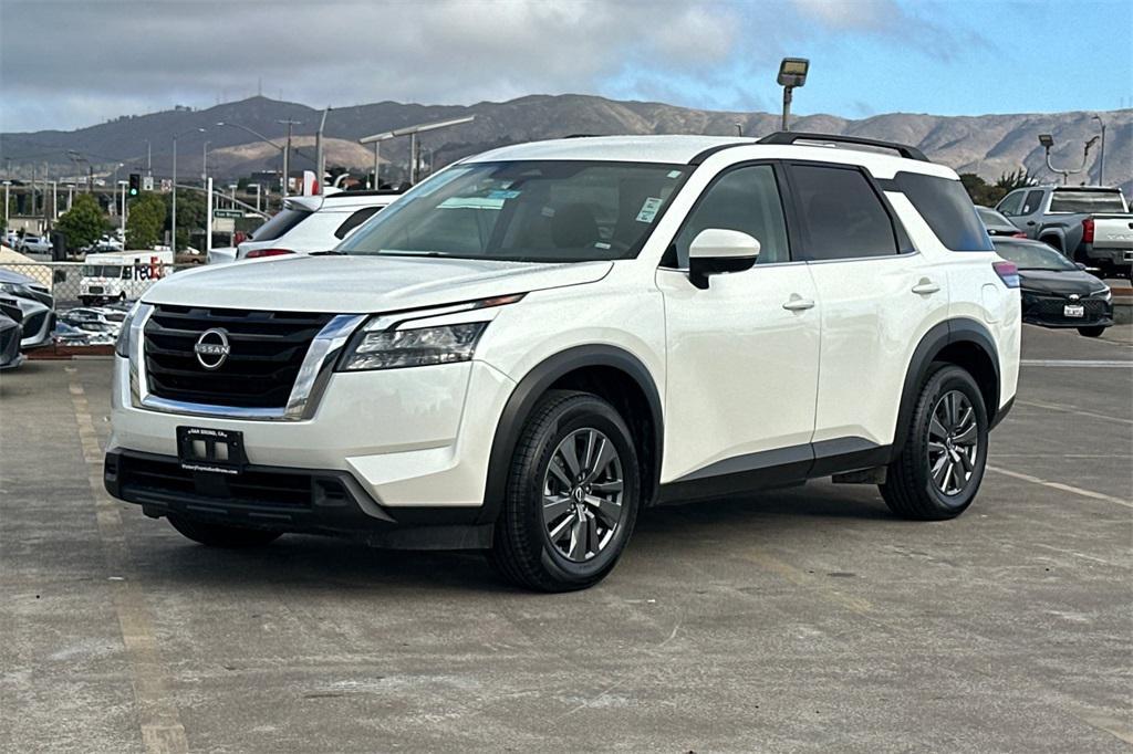 used 2024 Nissan Pathfinder car, priced at $28,042