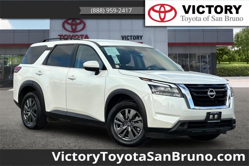 used 2024 Nissan Pathfinder car, priced at $28,042