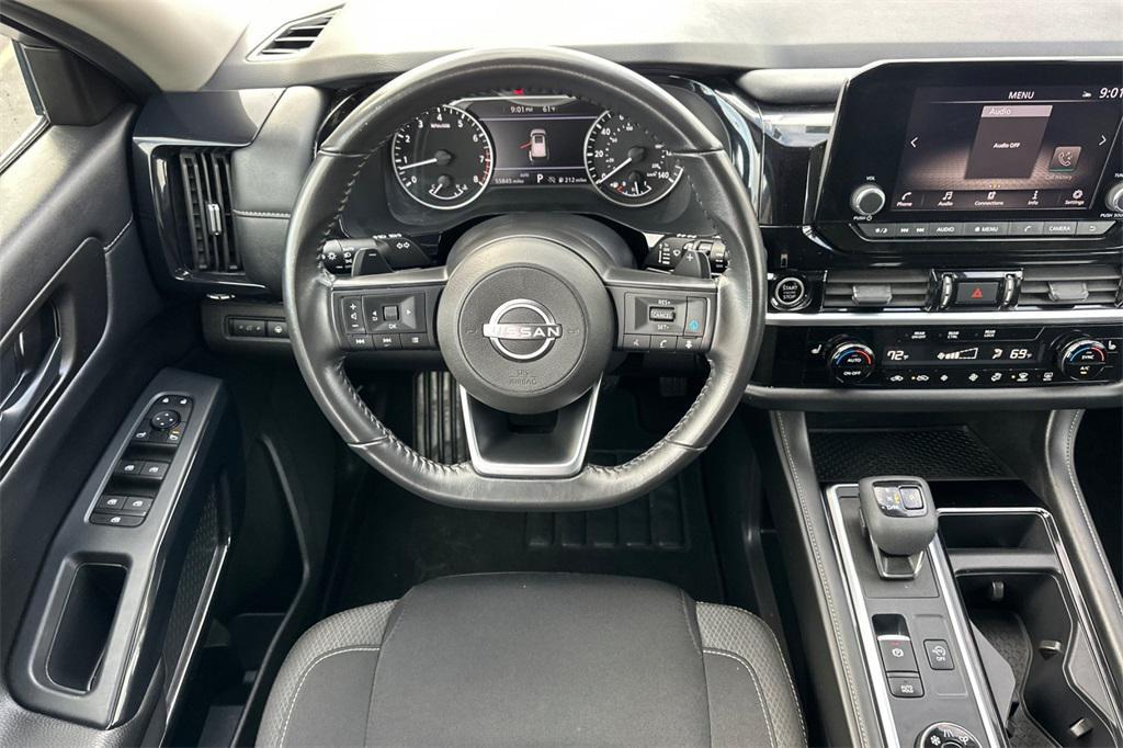 used 2024 Nissan Pathfinder car, priced at $28,042
