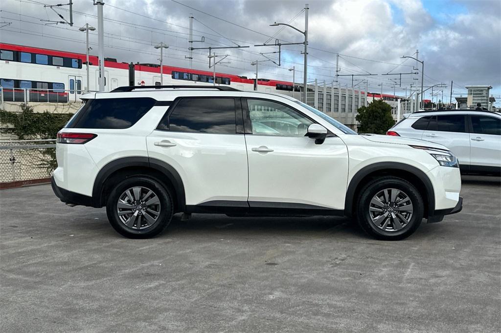 used 2024 Nissan Pathfinder car, priced at $28,042