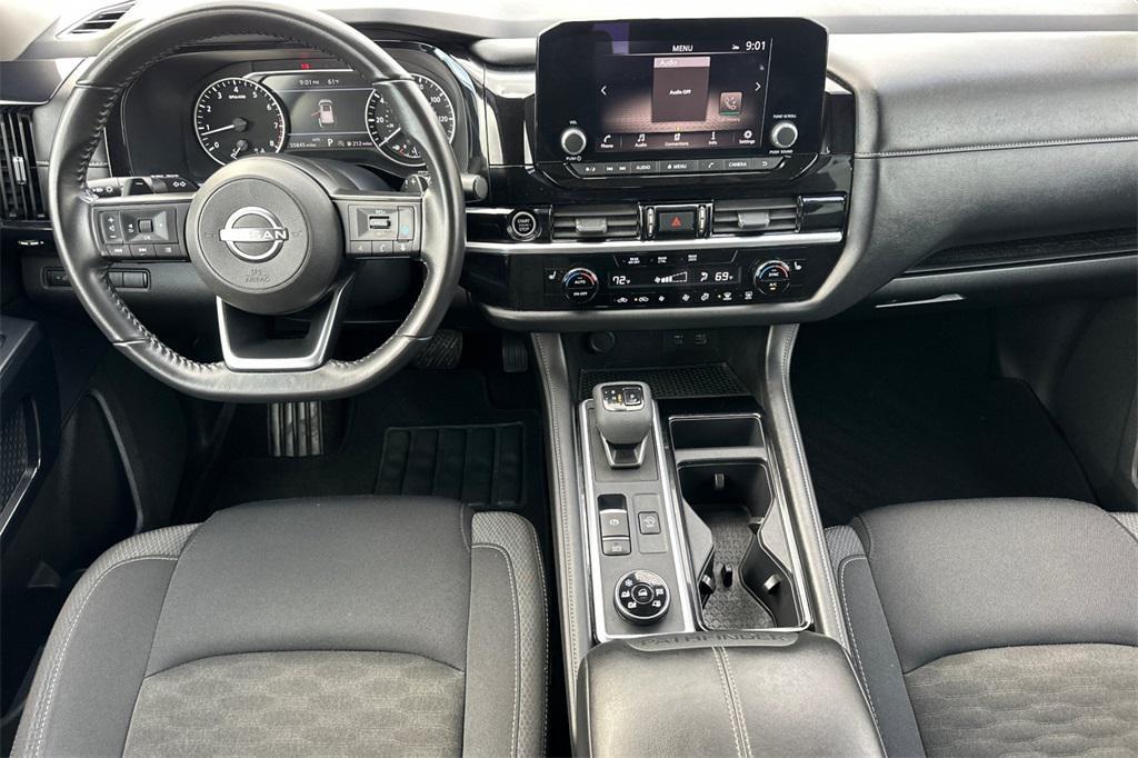 used 2024 Nissan Pathfinder car, priced at $28,042
