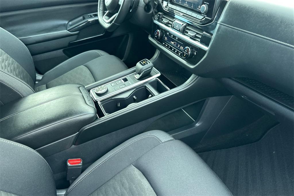 used 2024 Nissan Pathfinder car, priced at $28,042