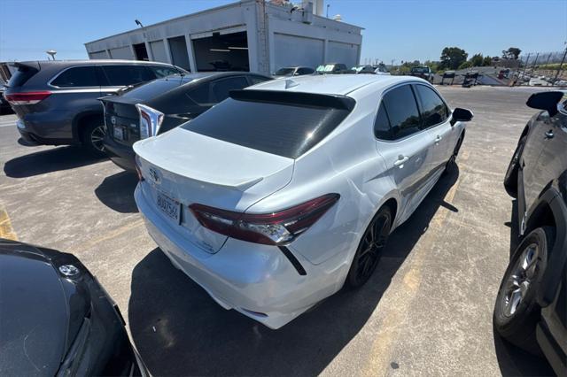 used 2021 Toyota Camry car, priced at $25,919