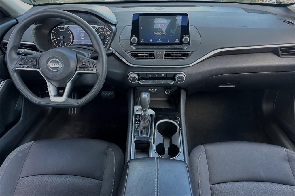 used 2021 Nissan Altima car, priced at $17,295