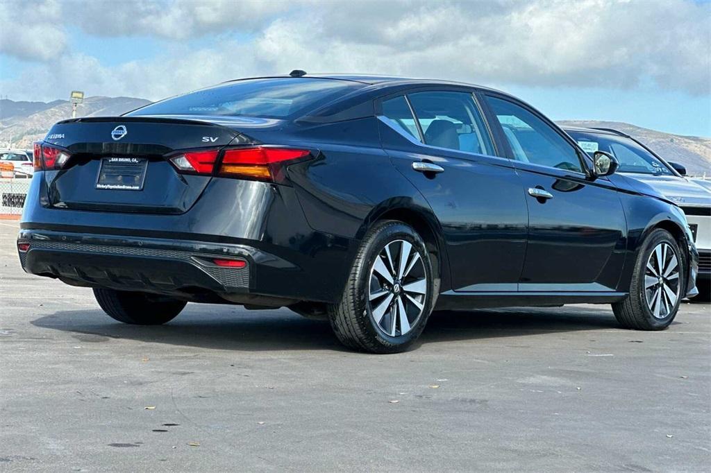 used 2021 Nissan Altima car, priced at $17,295