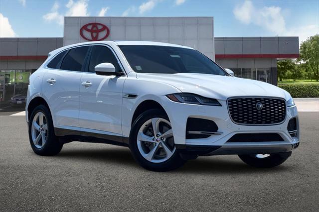 used 2023 Jaguar F-PACE car, priced at $37,686
