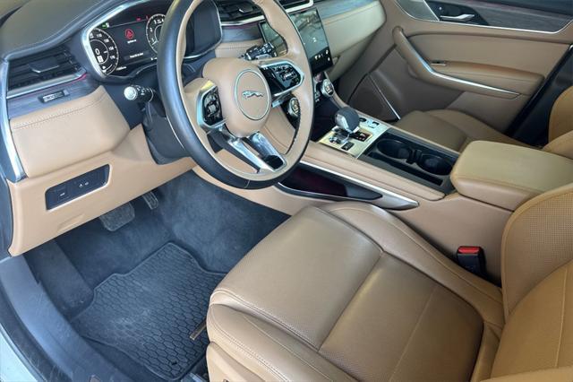 used 2023 Jaguar F-PACE car, priced at $37,686