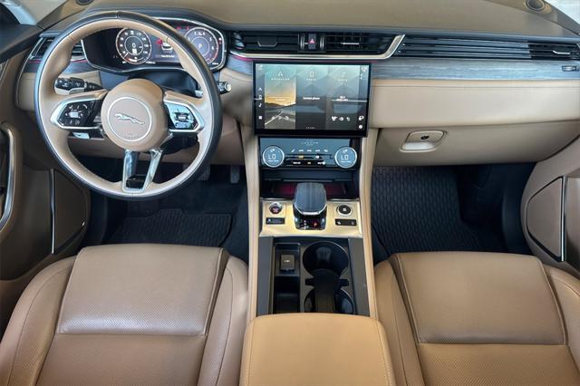 used 2023 Jaguar F-PACE car, priced at $37,686