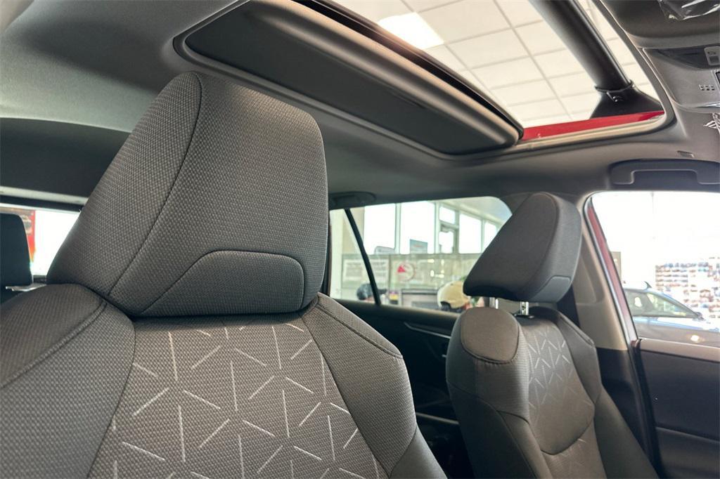new 2025 Toyota RAV4 car, priced at $33,283