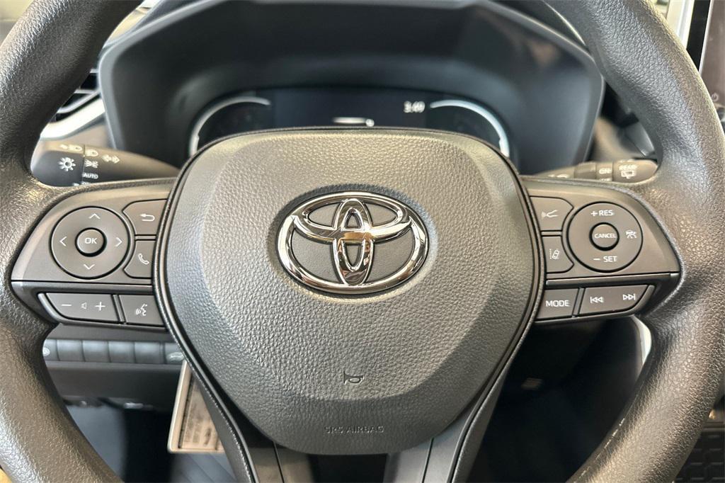 new 2025 Toyota RAV4 car, priced at $33,283