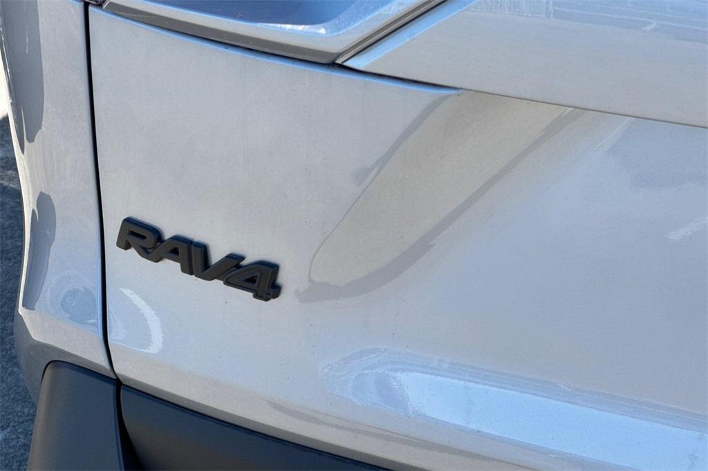 new 2025 Toyota RAV4 car, priced at $33,283