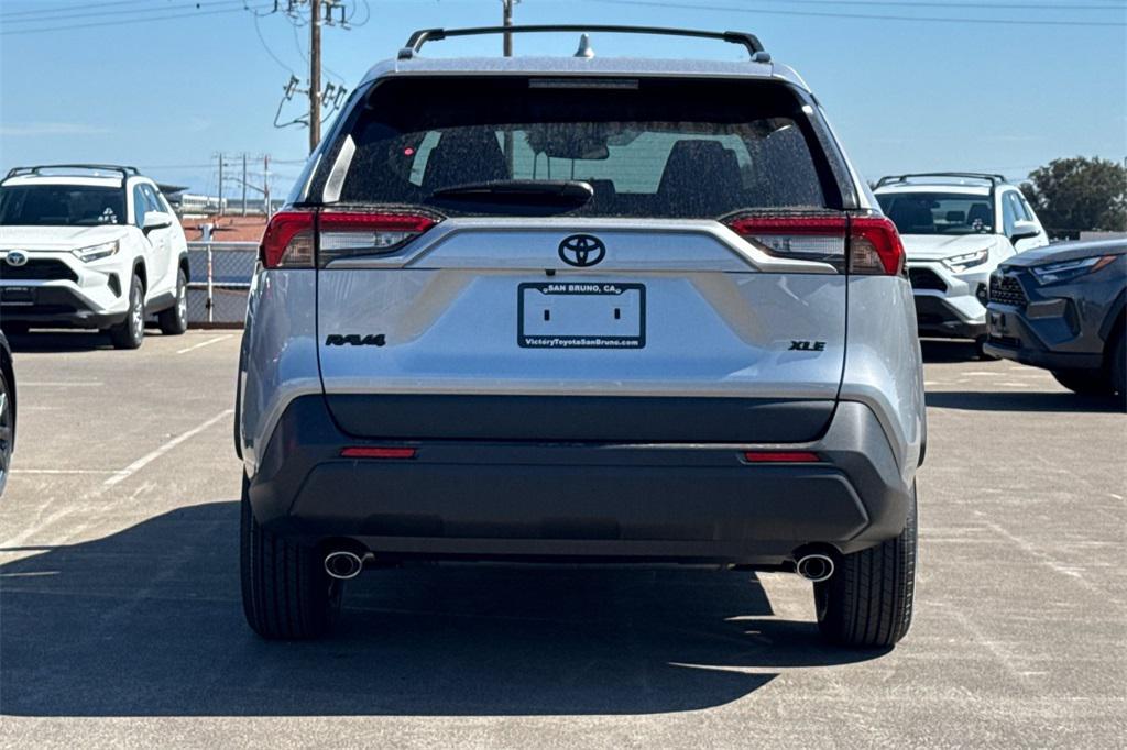 new 2025 Toyota RAV4 car, priced at $33,283