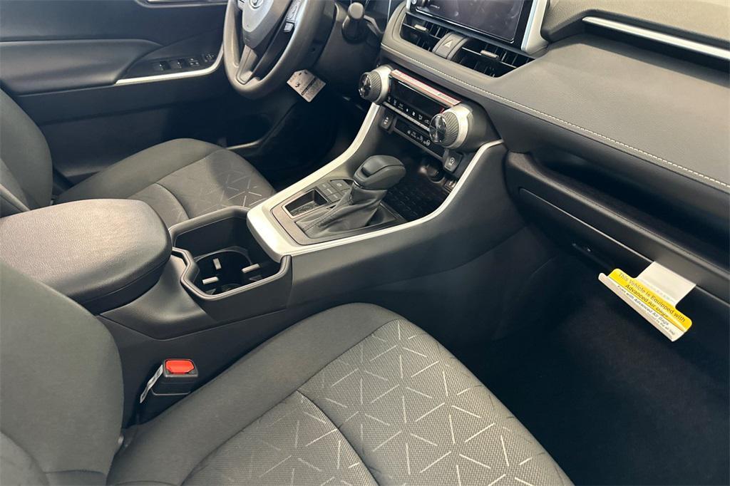 new 2025 Toyota RAV4 car, priced at $33,283