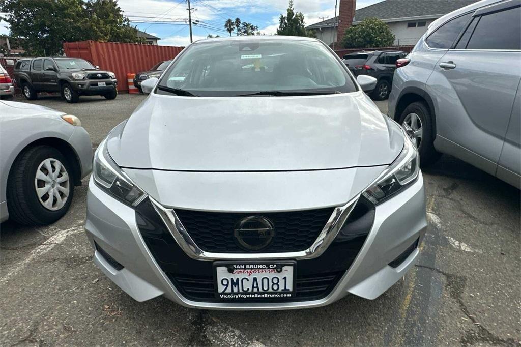 used 2021 Nissan Versa car, priced at $14,787