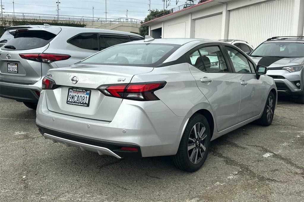 used 2021 Nissan Versa car, priced at $14,787