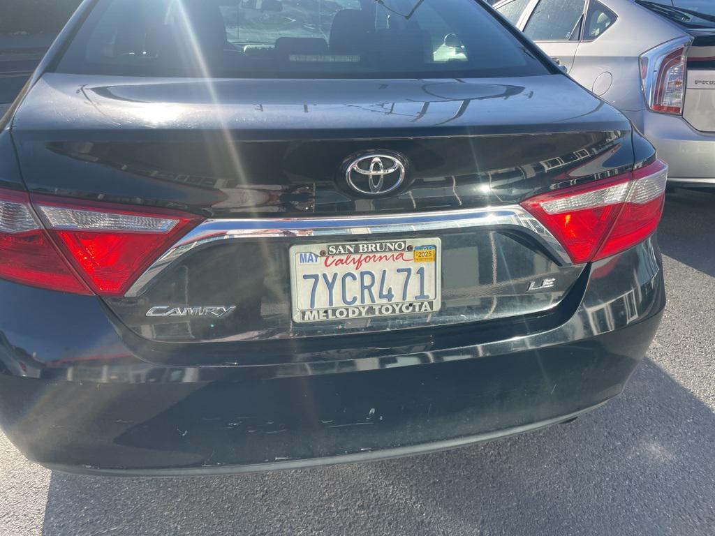 used 2017 Toyota Camry car