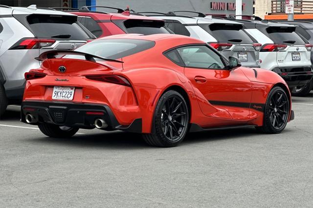 used 2024 Toyota Supra car, priced at $68,747
