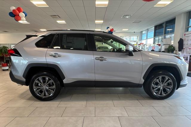 new 2025 Toyota RAV4 Hybrid car, priced at $44,869