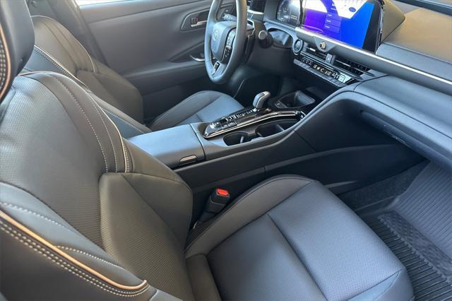 new 2025 Toyota Crown Signia car, priced at $51,715